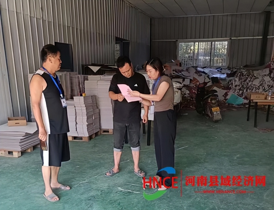 方城县柳河镇持续开展第五次全国经济普查工作迈向柳河乡村振兴新征程