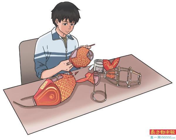 作者:广州大学附属中学初二 梁子程◎指导老师:任丽萍节日到来,壁炮