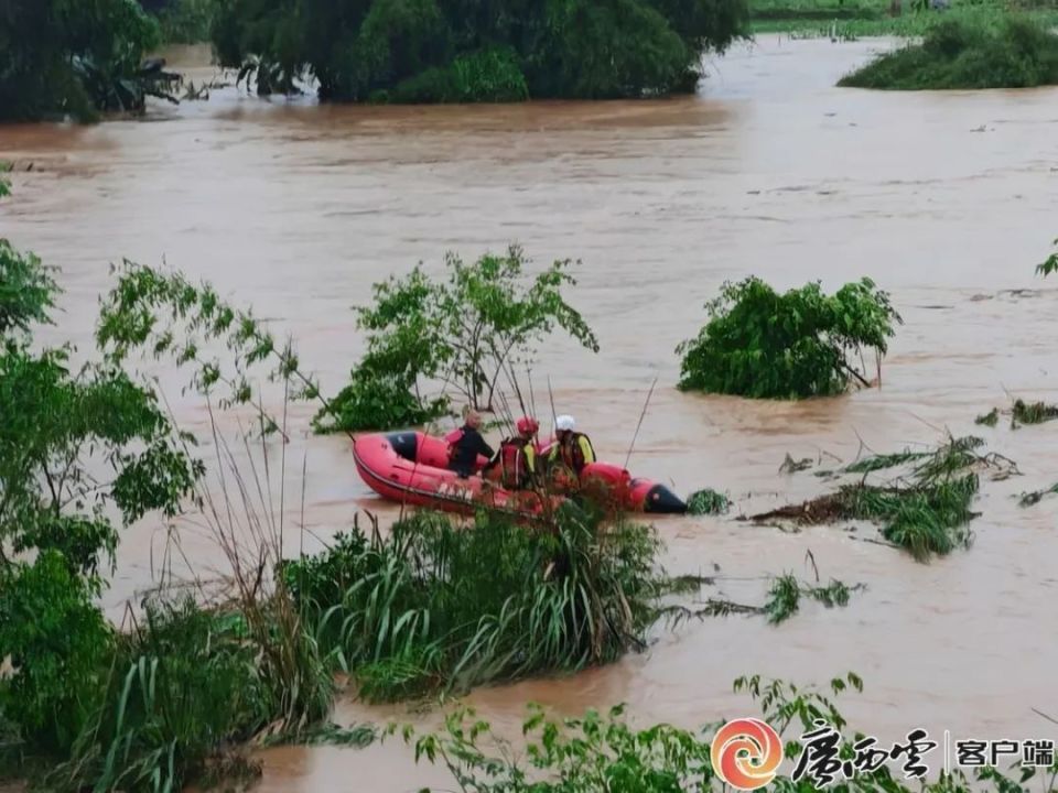 无人因洪涝灾害死亡!广西成功应对今年首场大范围暴雨
