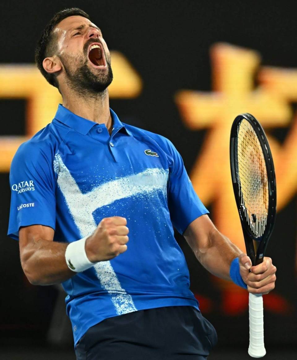 斯塔布斯：只有德约能挑战辛卡地位，只有在澳网他才可能击败辛纳-腾讯新闻