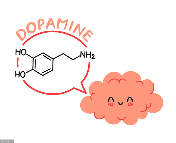 多巴胺动画图图片