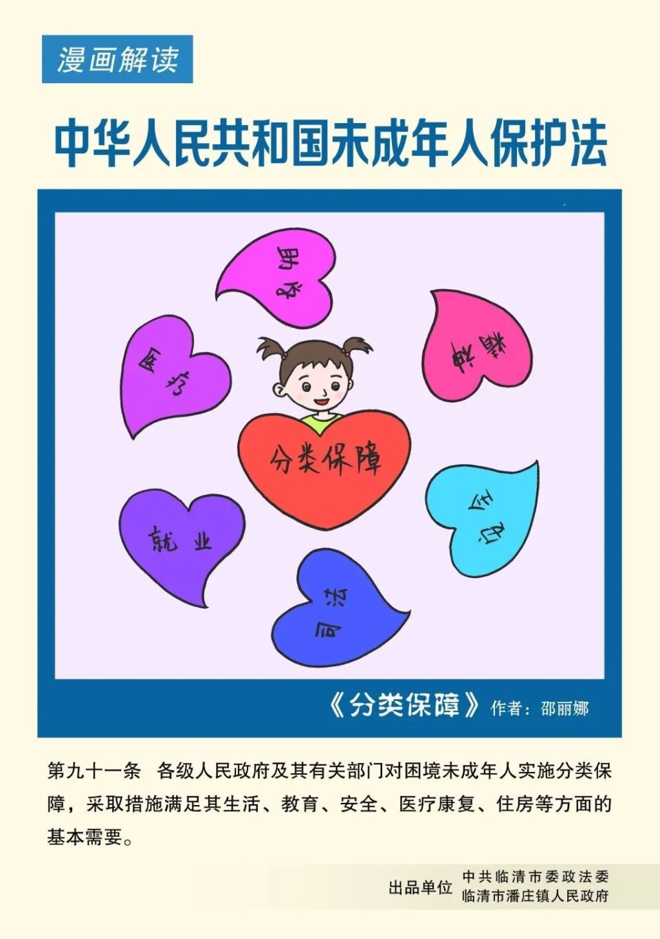 漫说未成年人保护法之《分类保障》