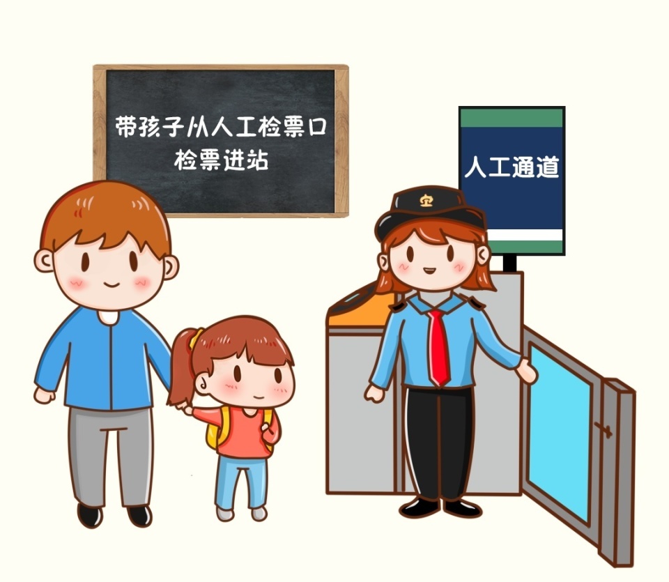 买儿童火车票不用量身高!这份带娃出行攻略请收好