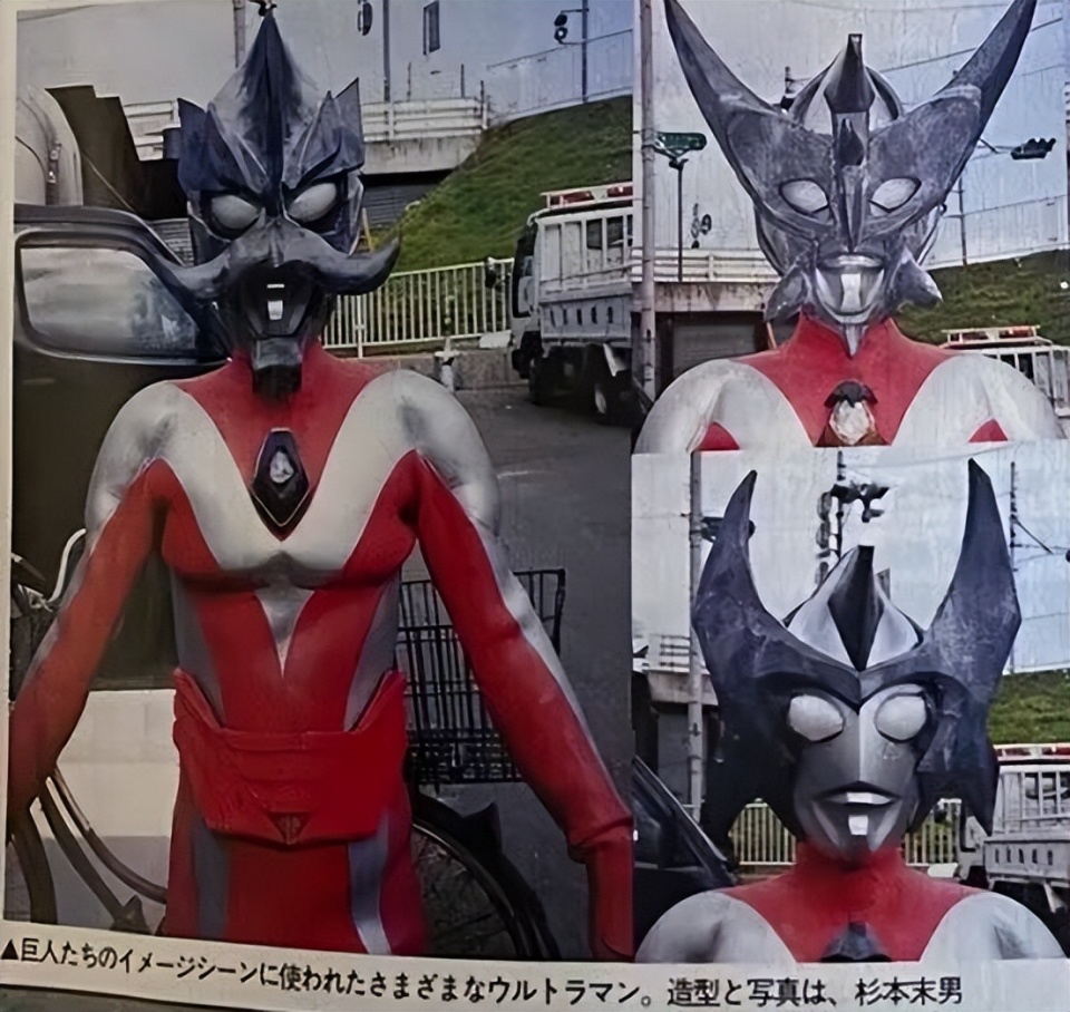 揭秘迪迦奥特曼最终圣战的超古代巨人 全都是戴拿皮套的改造版