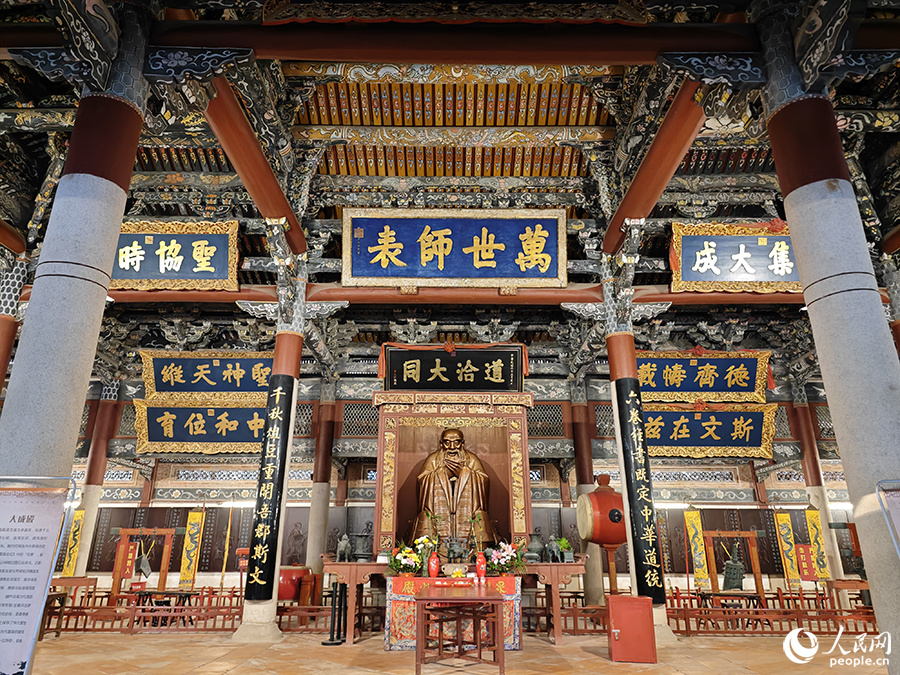 【文化拾遗 魅力泉州】来泉州府文庙,寻觅"光辉岁月"_腾讯新闻