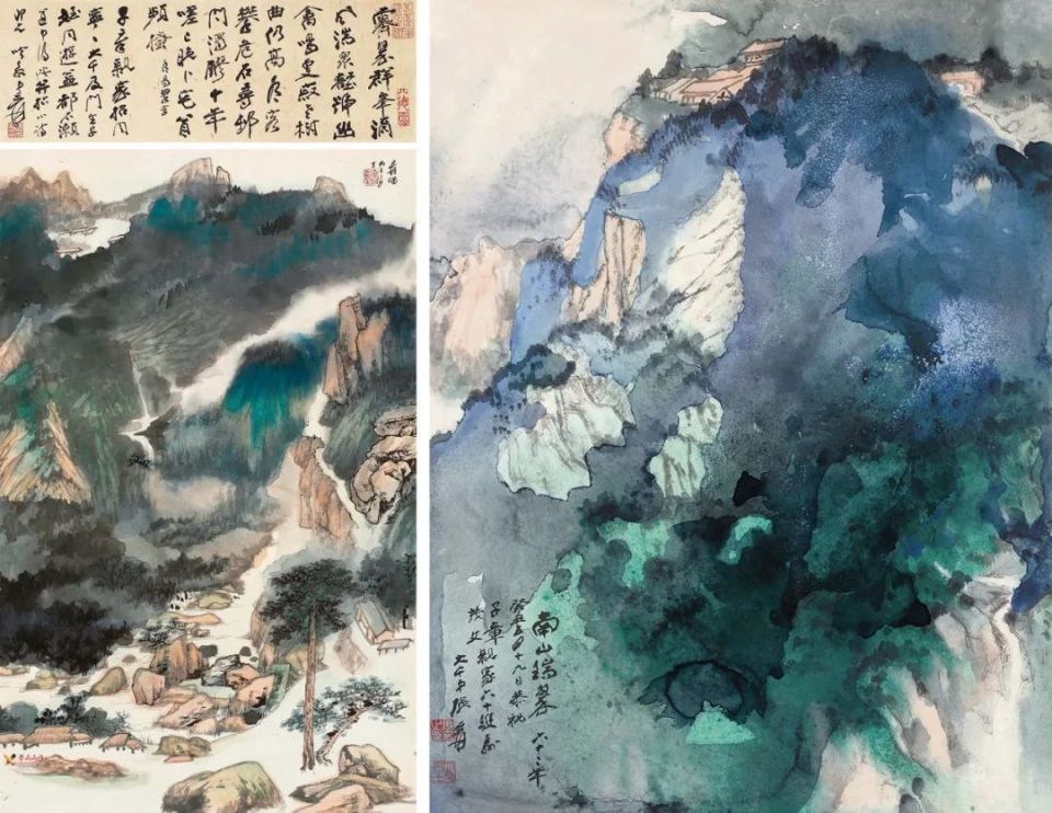 北京保利拍卖丨五百年来第一人：张大千佳构纵览-腾讯新闻