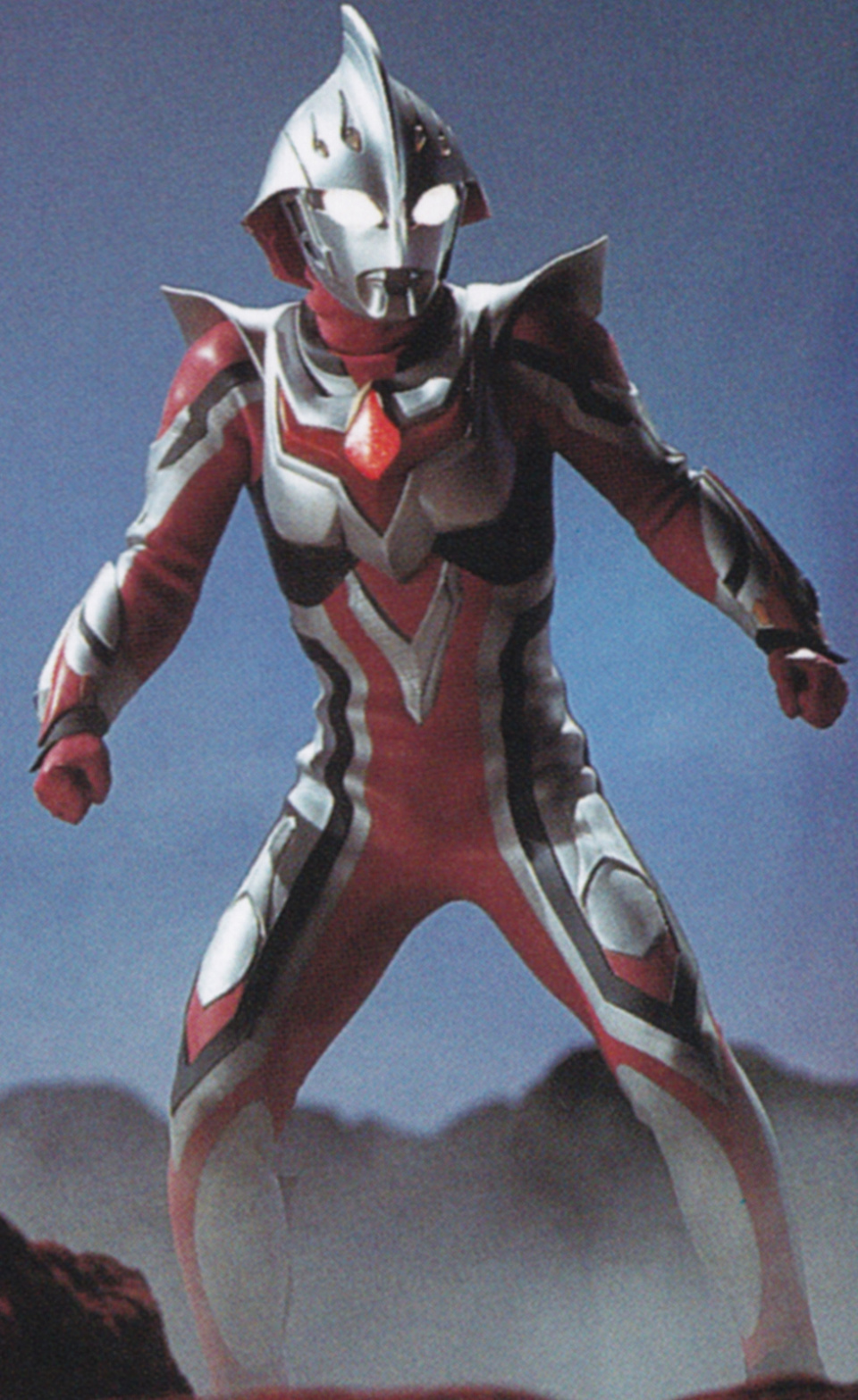 奈克赛斯奥特曼青年形态官方剧照 越看越帅气和时髦的小奈皮套