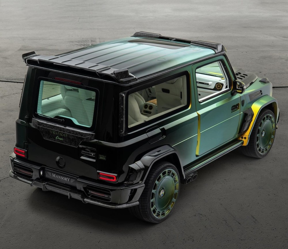 马车式后开门迈莎锐发布900马力双门奔驰大g妥妥的行走艺术品