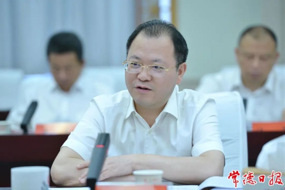 罗毅君主持召开常德市对口帮扶沅陵县乡村振兴工作座谈会