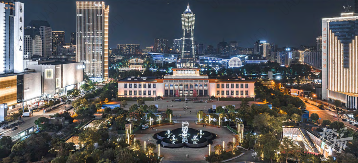 武林商圈将全面开放外摆,更加开放的武林广场,逛起!_腾讯新闻