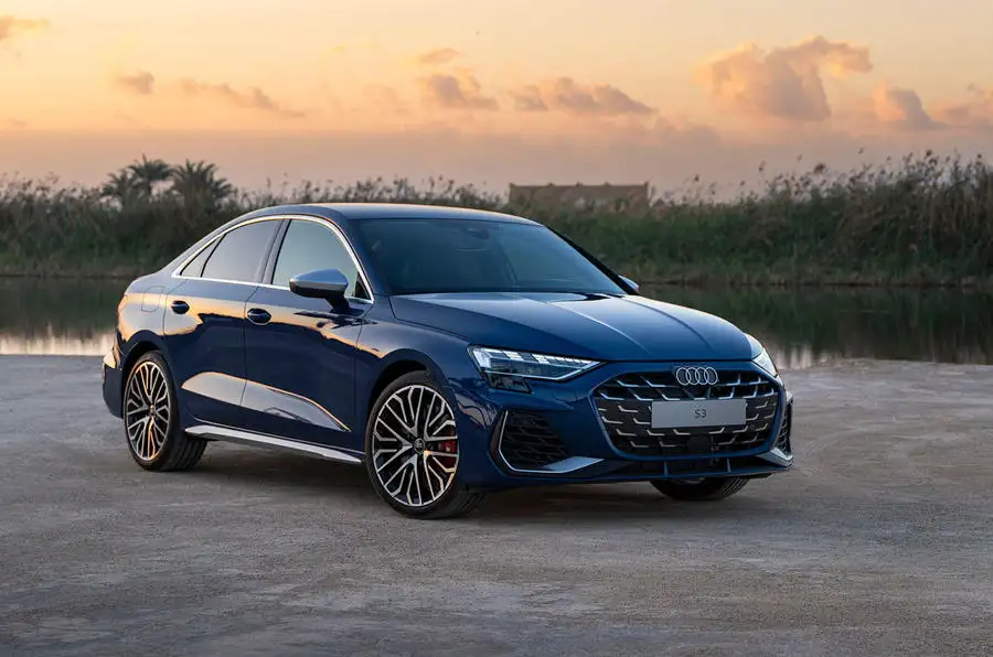 最大功率333马力,中期改款奥迪s3实车图发布