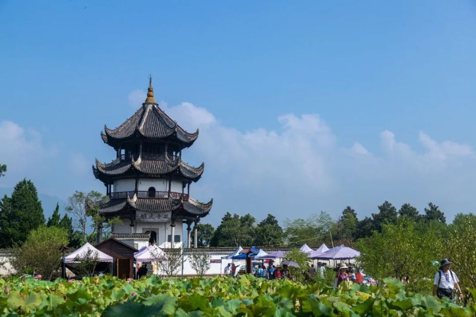 19中国旅游日丨桃花潭风景区,江南第一漂夏日出游福利来袭!