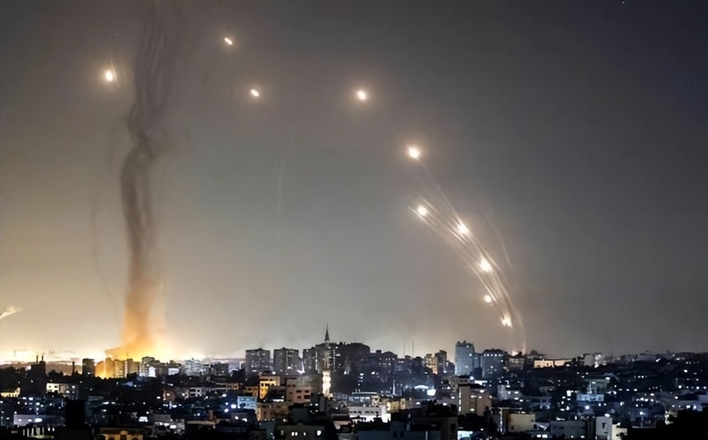 以色列刚宣称不惧与任何国家开战，289枚火箭弹袭来，铁穹被打爆600390金瑞科技2023已更新(哔哩哔哩/今日)600390金瑞科技