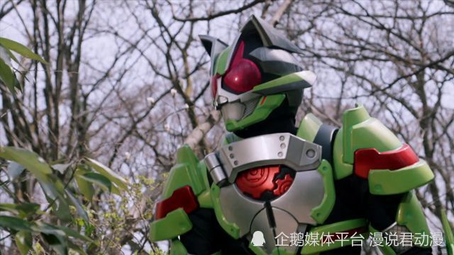 假面骑士极狐：忍者景和，光学迷彩、隐身斗篷，只为保护姐姐