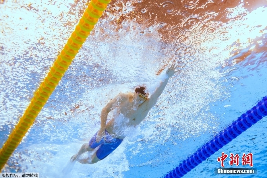 46秒92!潘展乐打破男子100米自由泳奥运会纪录