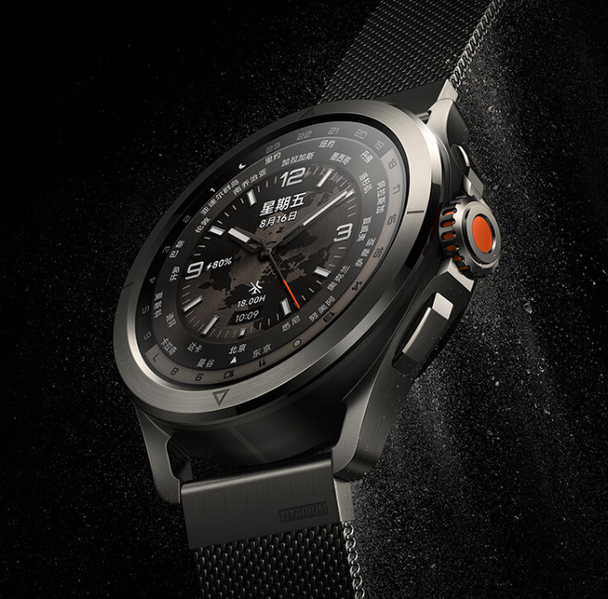 1999 元起,小米最高端智能手表 watch s4 sport 发布
