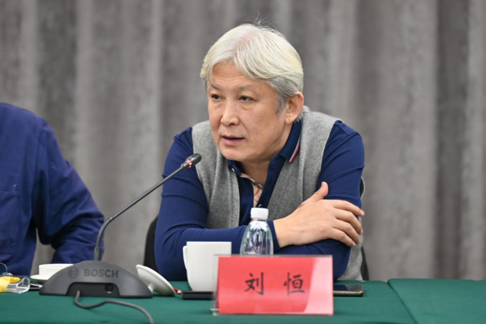 主任,《中国书法》杂志学术委员刘恒,暨南大学教授,博士生导师陈志平