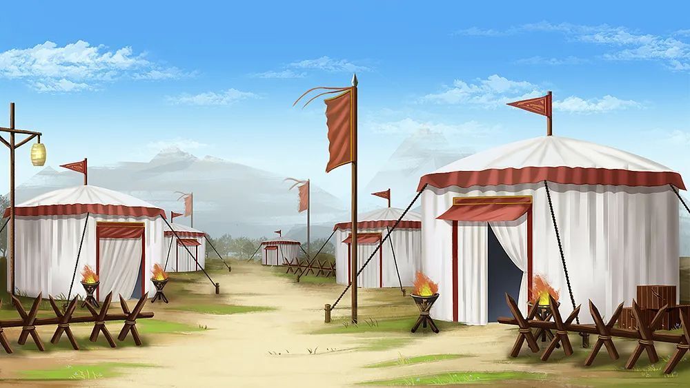 古代军队该怎么休息?光晚上的扎营方式,就让汉代将军吵翻天_腾讯新闻