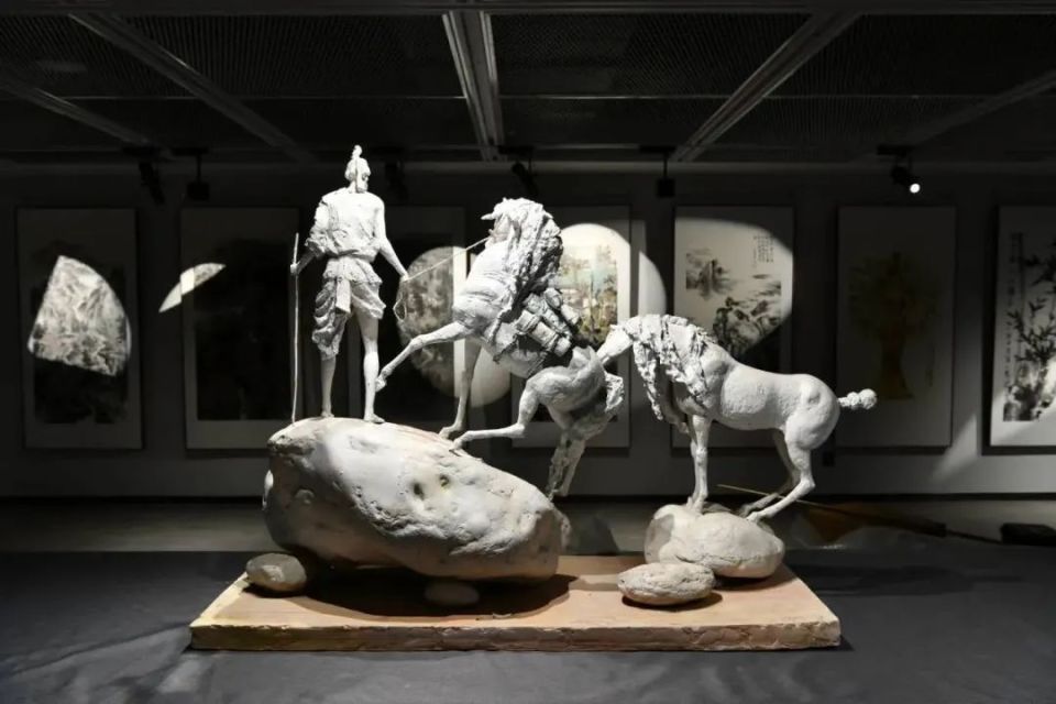 @双流人 明天开始！家门口的美术展来了！_腾讯新闻