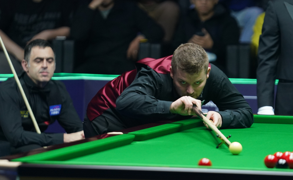 斯诺克——世界公开赛:奥沙利文对阵怀特