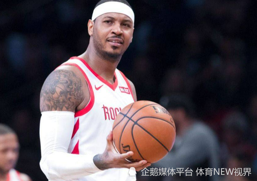 甜瓜安东尼忆分手火箭莫雷绝情说出球队不需要你三大巨星心寒