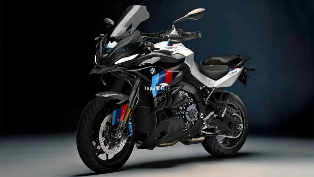 宝马摩托m系列第三款车型m1000xr高性能旅行车效果图曝光