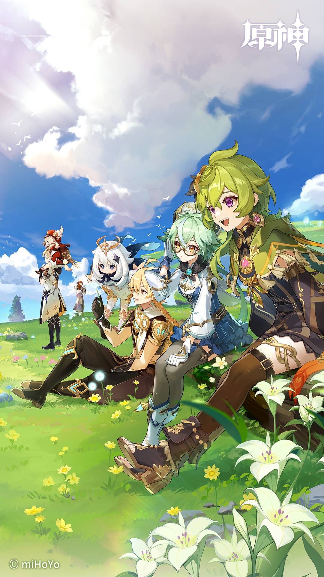 《原神》"壁纸放送"