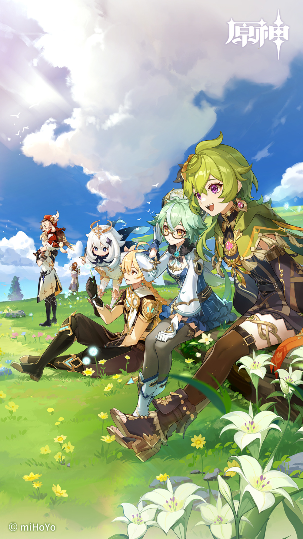 《原神》"壁纸放送"_腾讯新闻