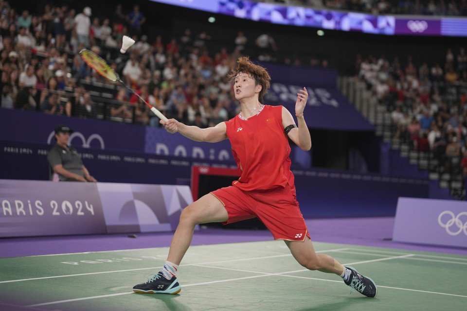 卫冕冠军止步八强,陈雨菲就此告别巴黎奥运会