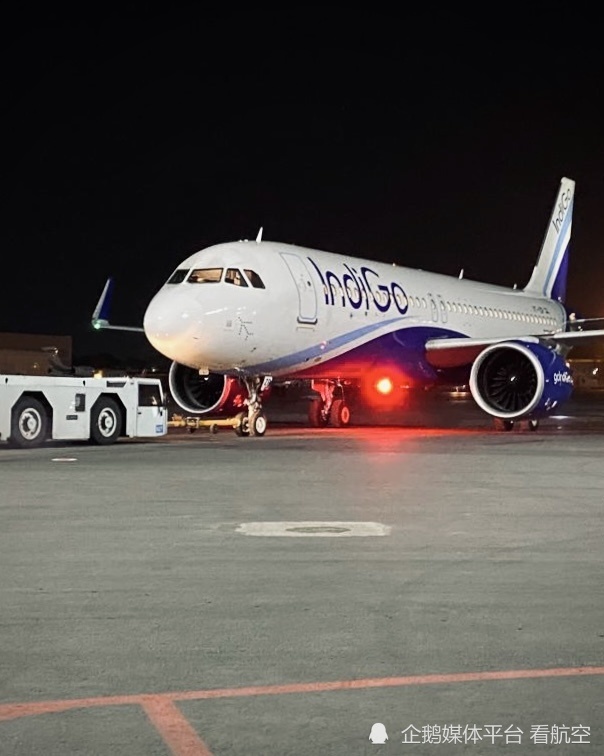 9月23日印度靛蓝航空运营首班飞往乌兹别克斯坦的航班