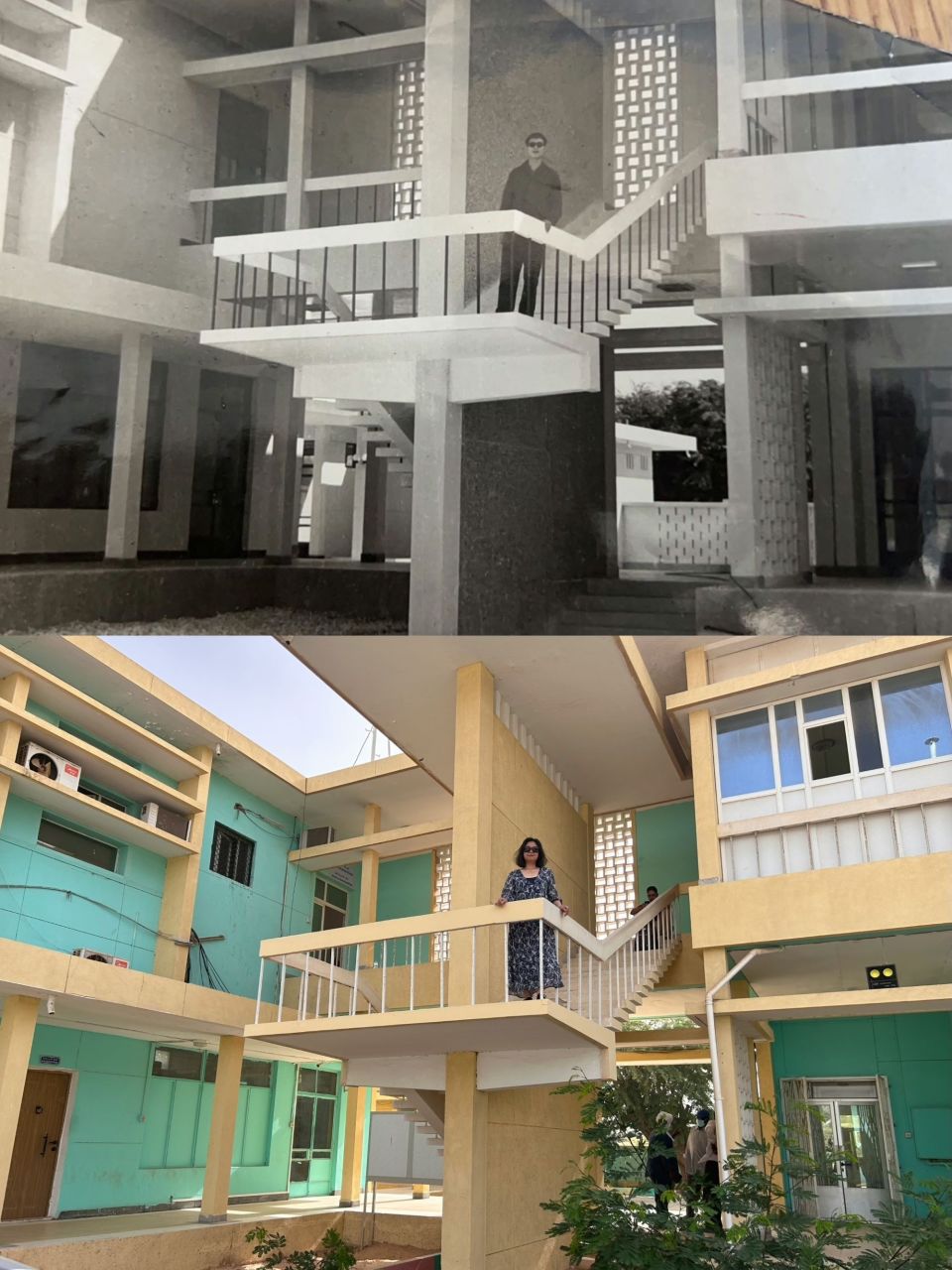 沿着父辈的援外足迹 她和队友们来到了毛里塔尼亚_腾讯新闻