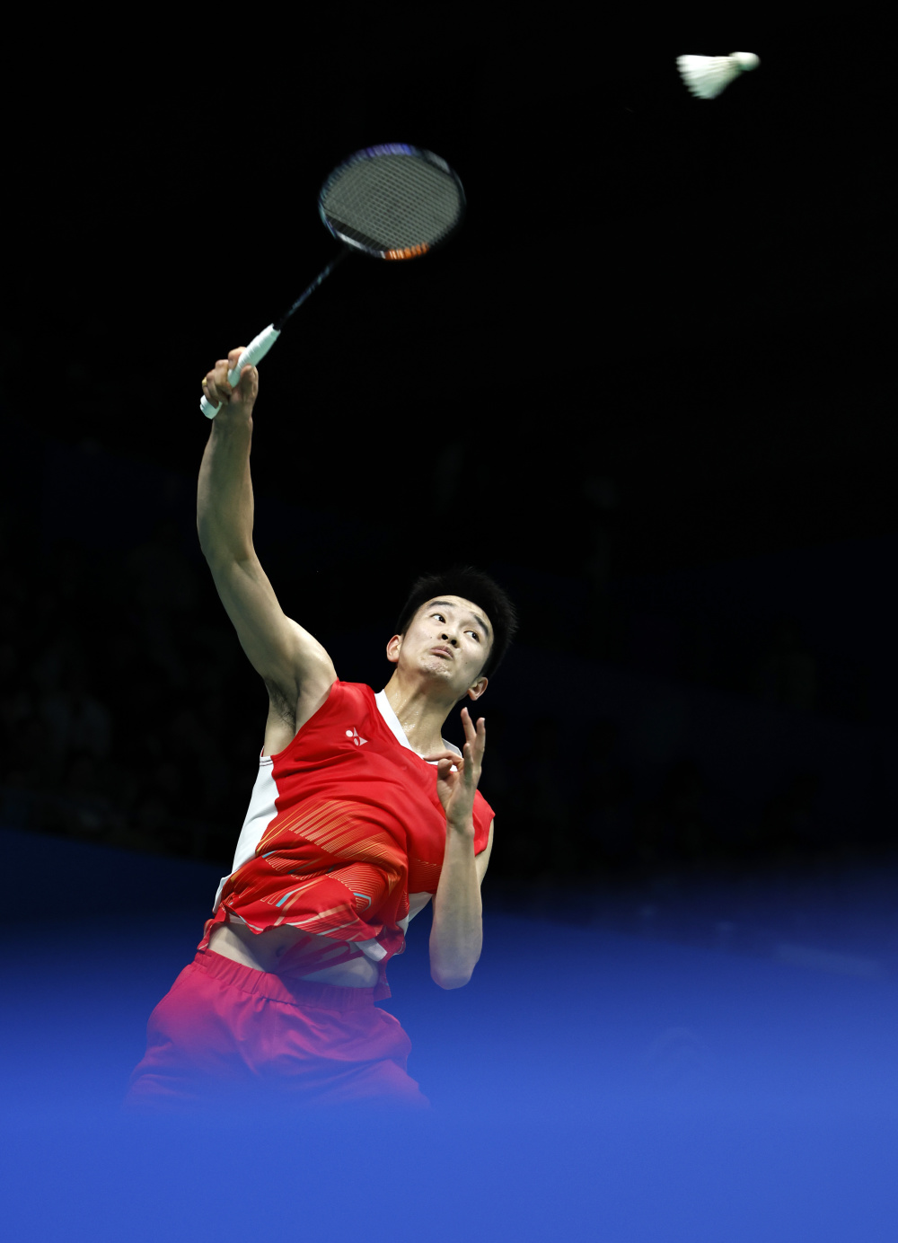 羽毛球男子单打中国选手李诗沣夺冠3