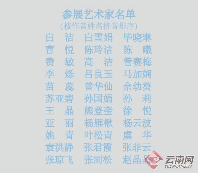 "云之诗"云南美术馆集中展出80余幅女性艺术家油画