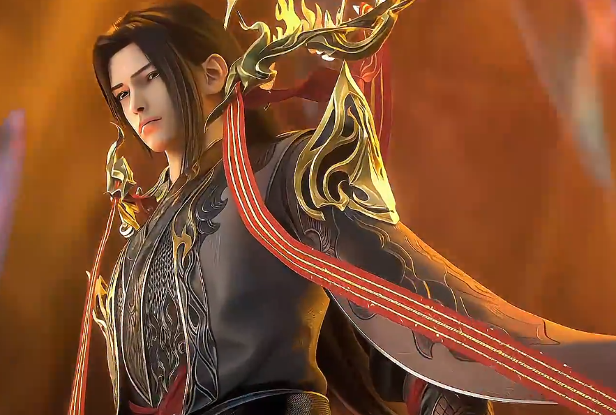 萧炎的炎帝形象帅掉渣没想到美杜莎的主母造型更惊艳萧薰儿也不懒