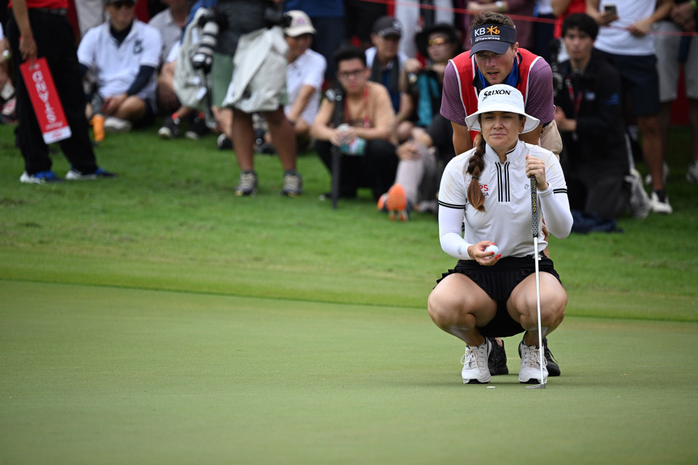 高尔夫球汇丰女子世界锦标赛澳大利亚选手格林夺冠