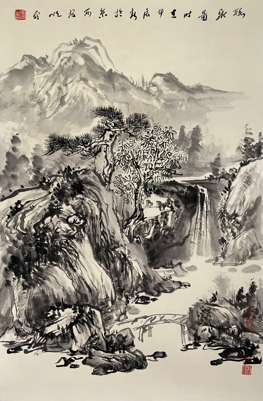 庆祝新中国成立75周年推荐艺术大家——画家安顺