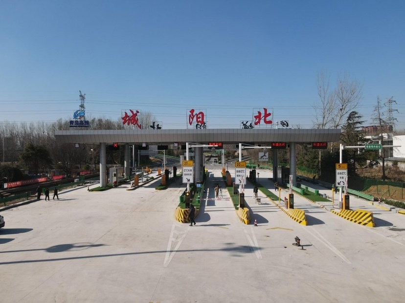 即将投入使用青岛市首个全场景数智化收费站将建成使用