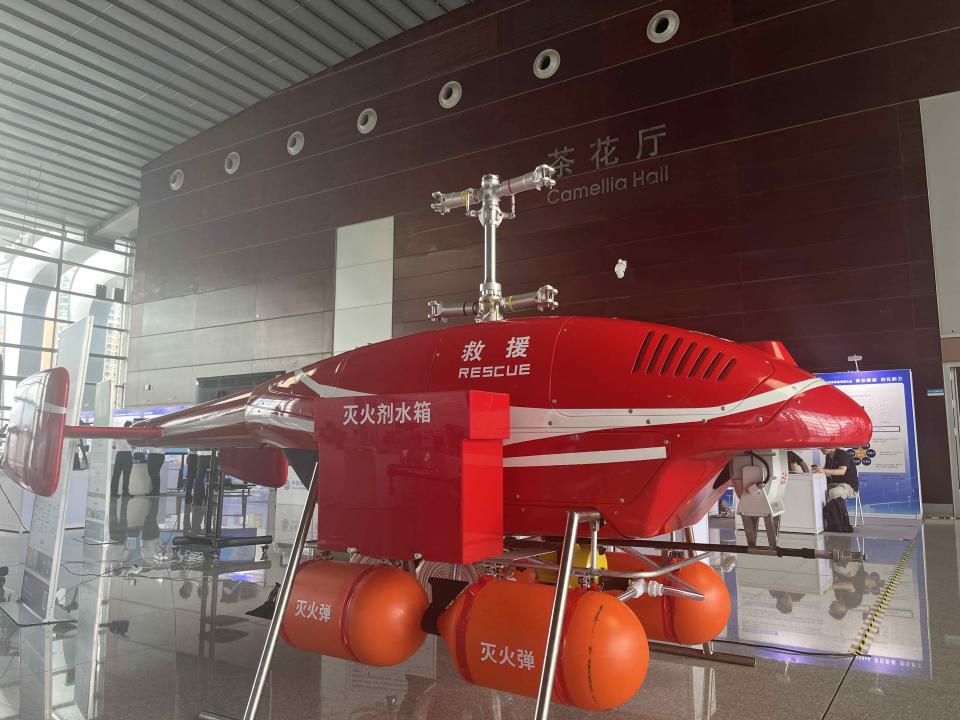 深圳召开低空经济高质量发展大会，竞逐“全球低空经济第一城”_腾讯新闻