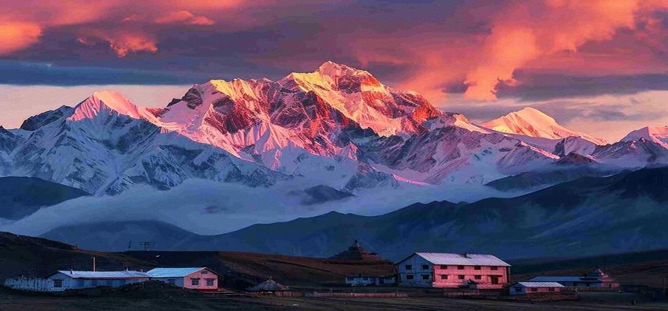 水墨丹青------天上的西藏