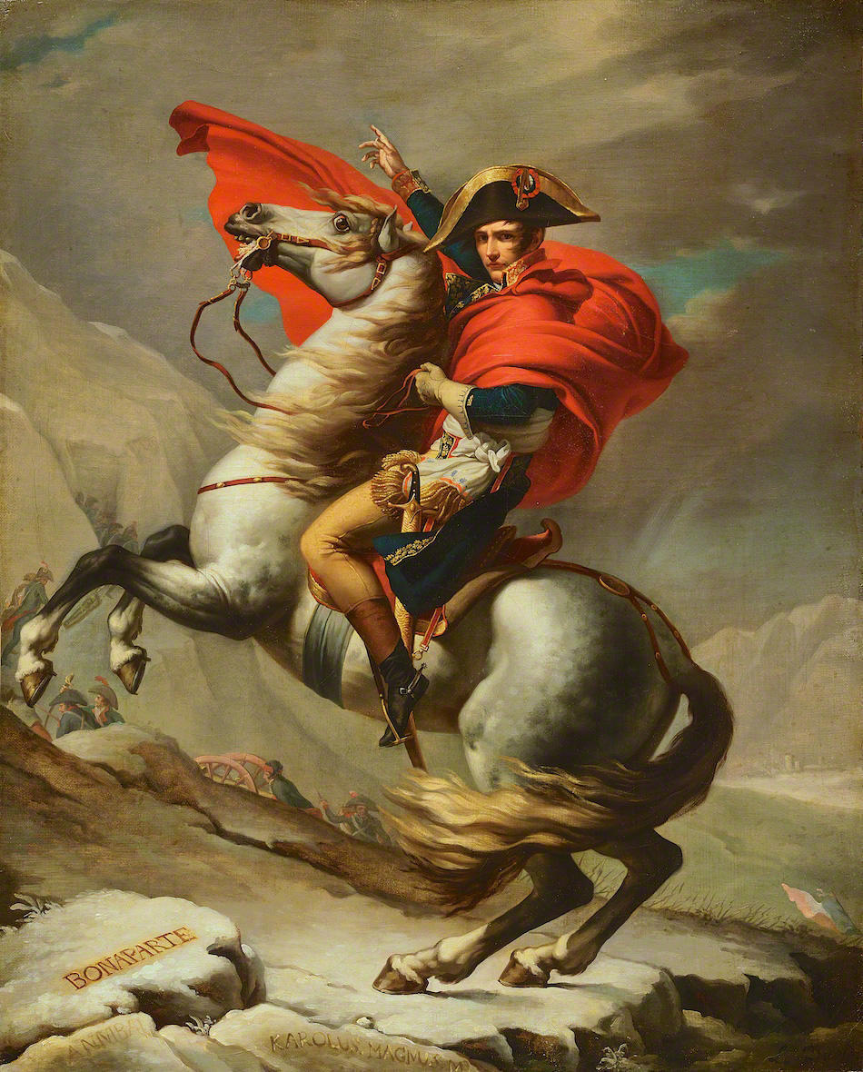 历史课本上的拿破仑肖像真迹即将呈现成都观众面前