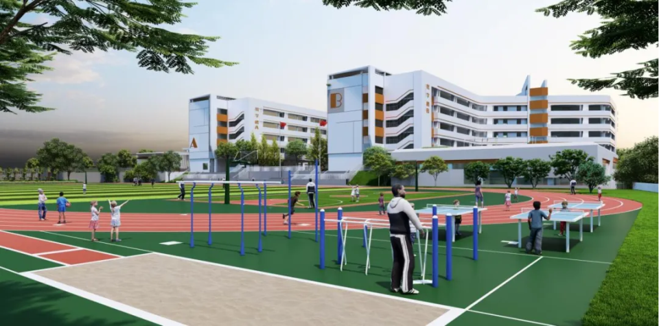 天府新区海洋路中学等