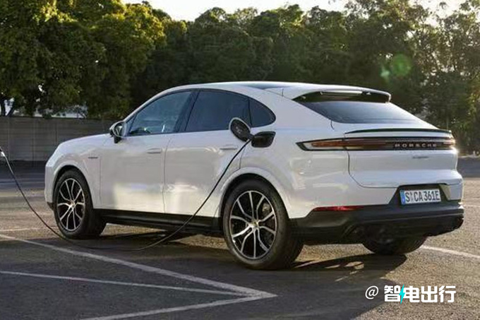 保时捷卡宴纯电版曝光!尺寸加长,造型酷似macan,好看吗?