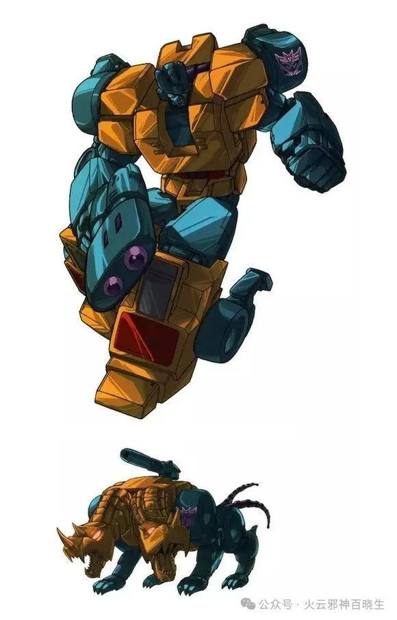 美版g1《变形金刚》中八大组合金刚实力排名(多图预警)