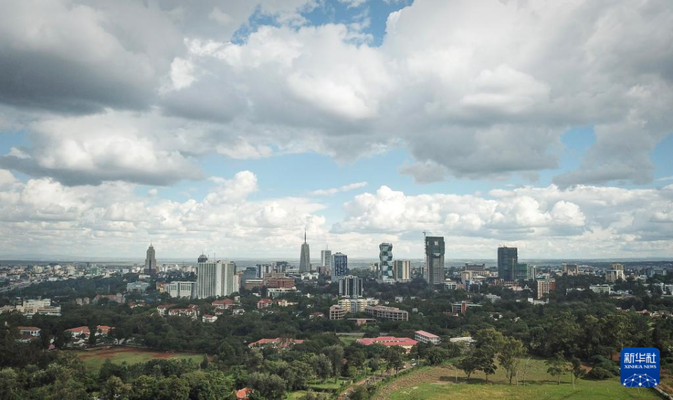 俯瞰肯尼亚首都内罗毕(高清组图)_腾讯新闻