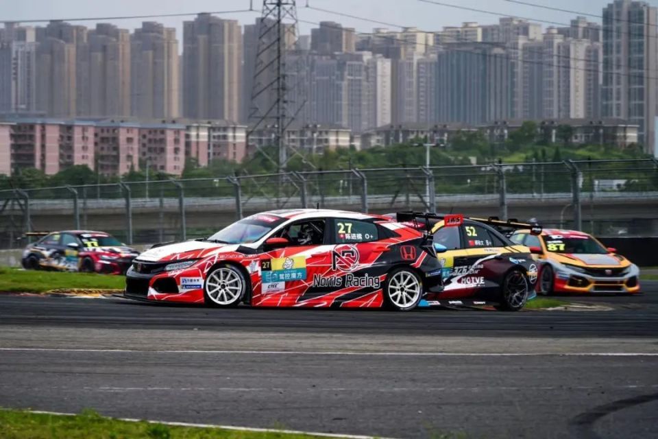 热血沸腾 norris racing完成ctcc-tcr china株洲挑战