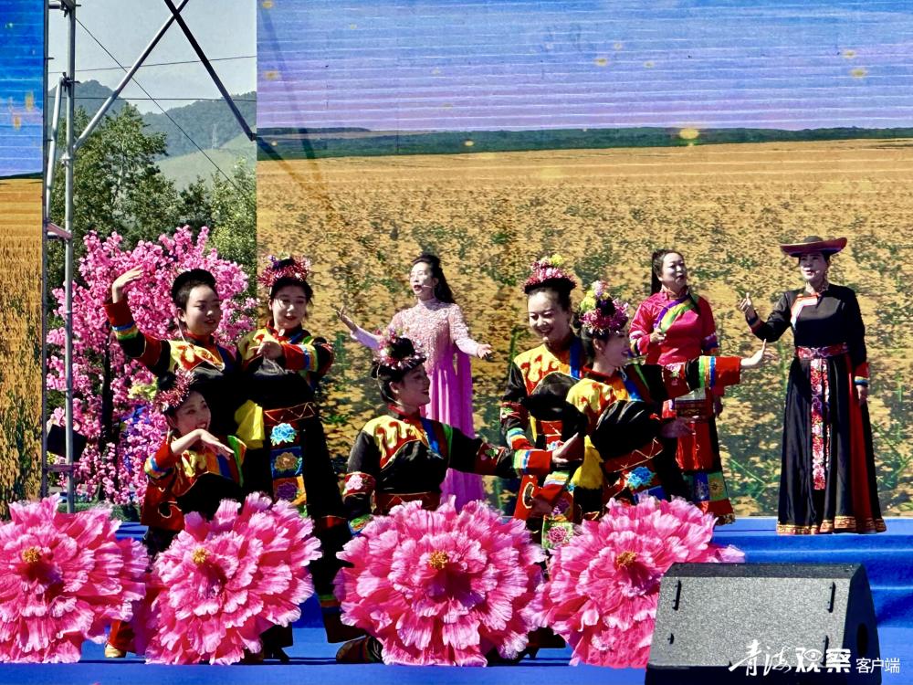 西宁大通河湟花儿漫幸福多彩活动润民心