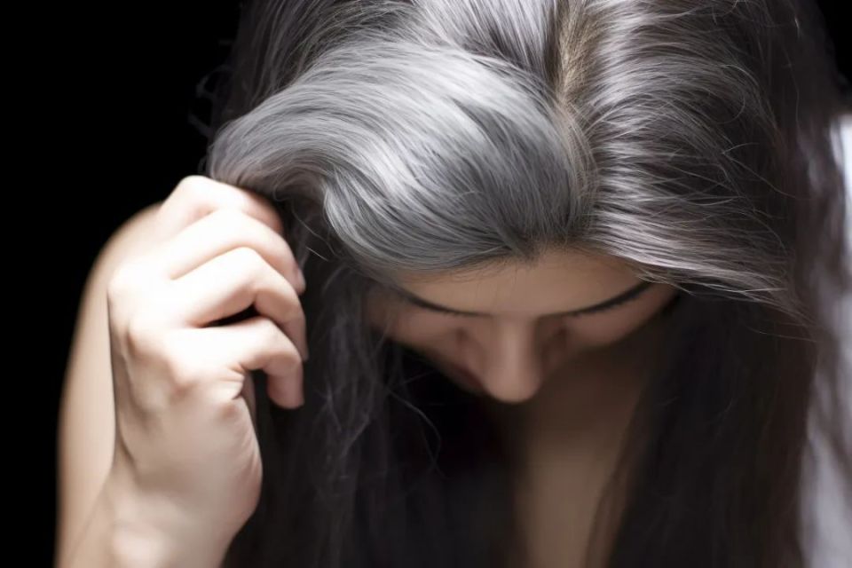 长了白发，还能再黑回去吗？_腾讯新闻