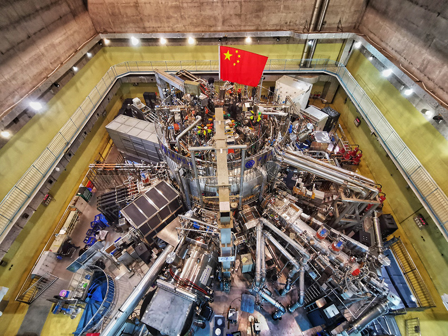 中国人造太阳迎新纪录实现等离子体稳定运行403秒