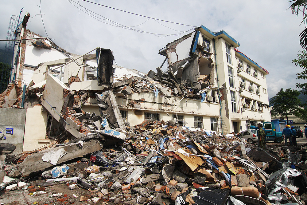 據報道,汶川大地震災害破壞性強,波及範圍廣,災害影響範圍涉及237個縣