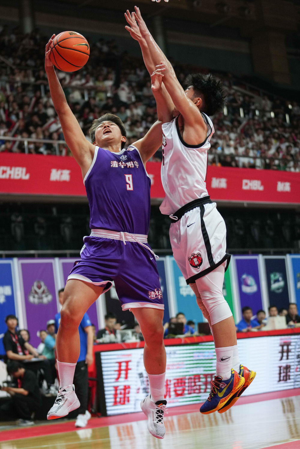 (体育)篮球——中国高中联赛总决赛:回浦中学夺冠